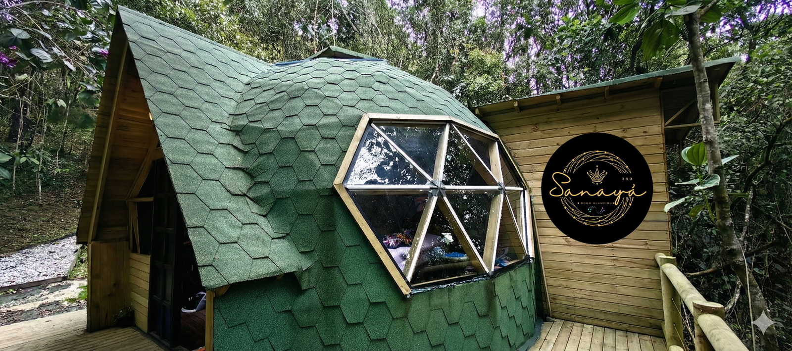 Sanayá Domo Glamping Interior/Exterior 1