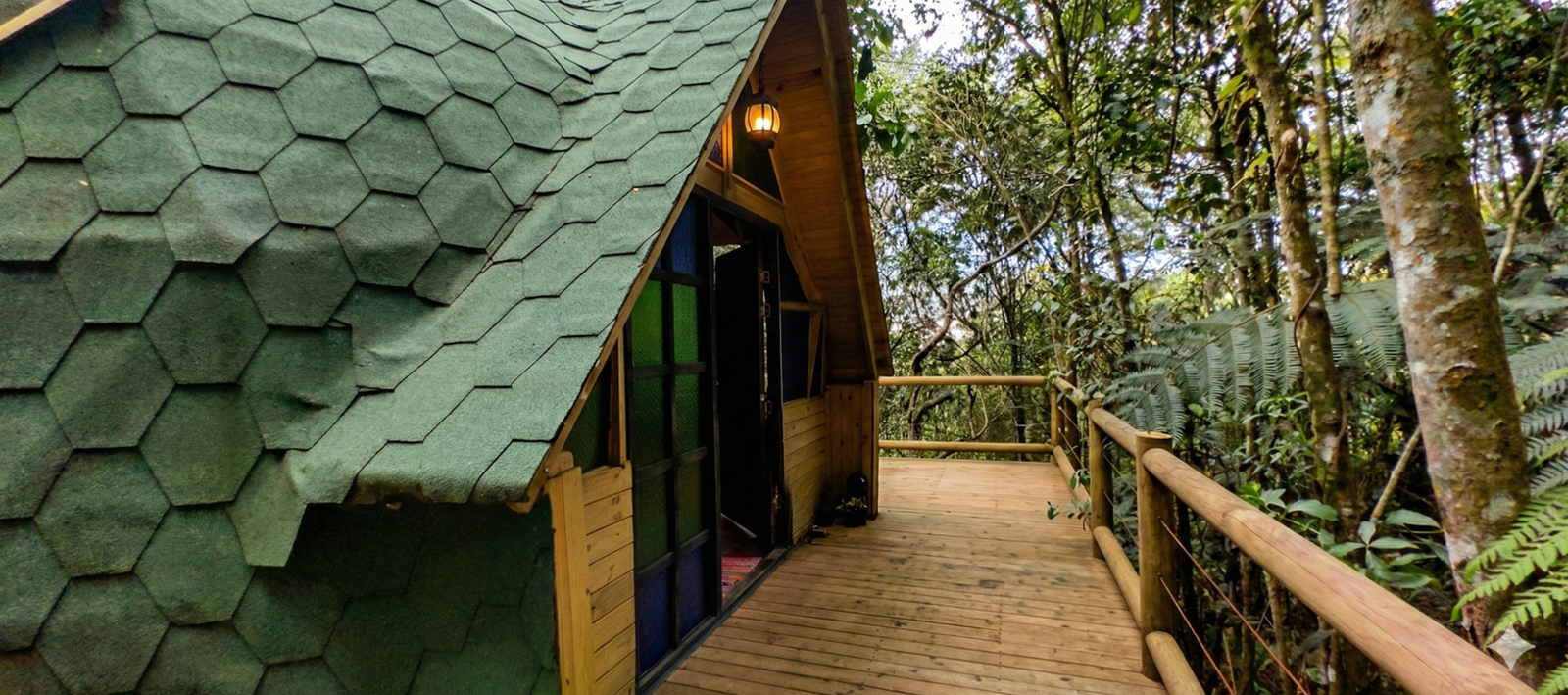Sanayá Domo Glamping Interior/Exterior 2