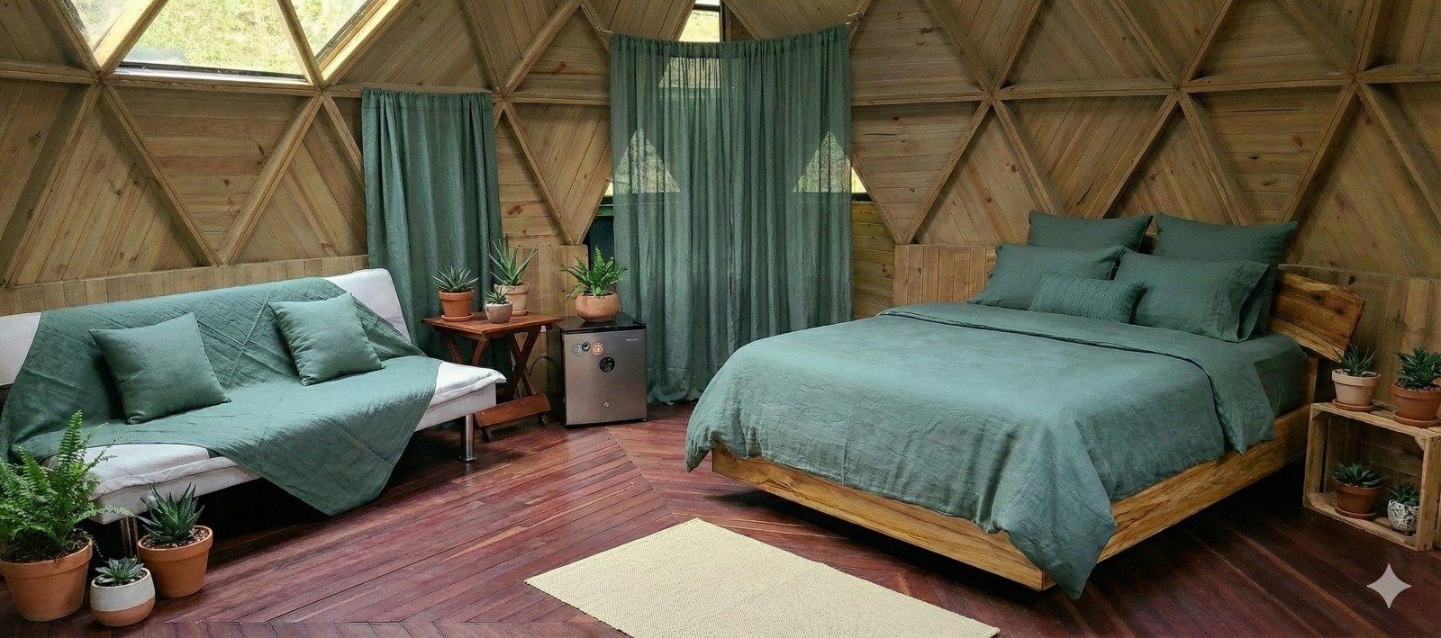 Glamping vista 7