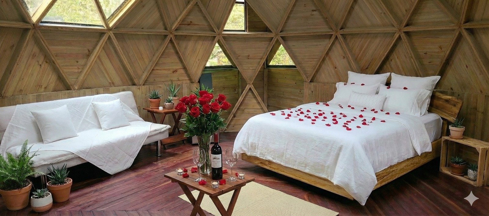 Glamping vista 9